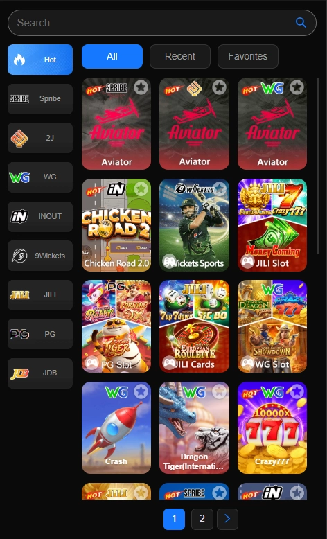 666W Game Types