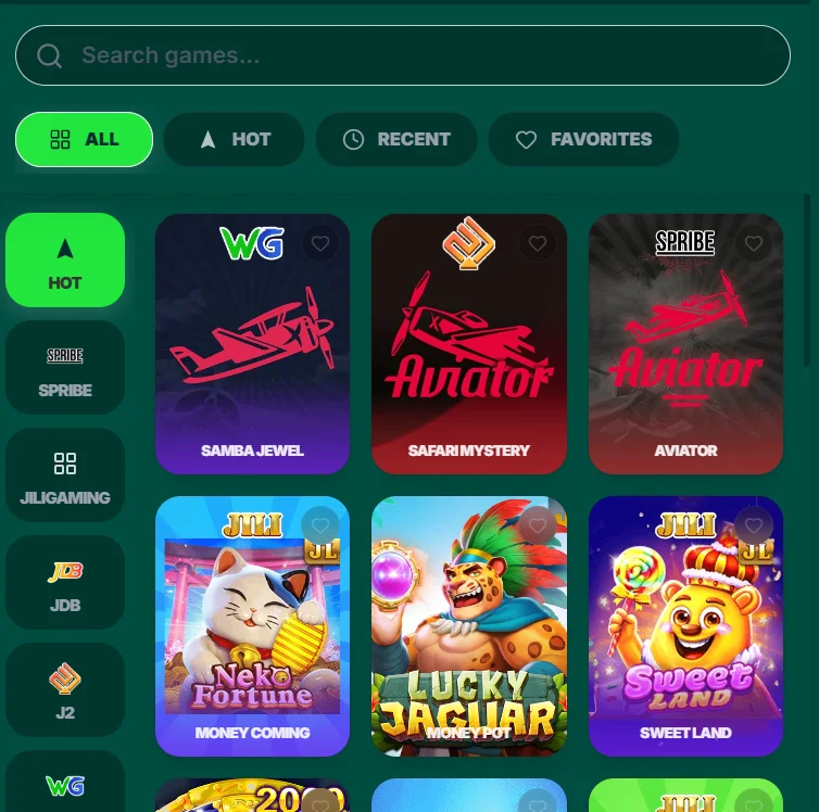 PK Rupees Game Types