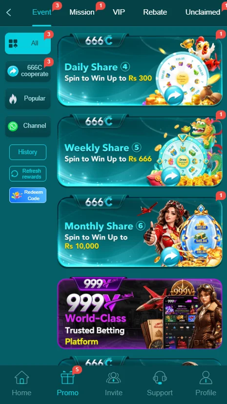 666C Game APK Promotions