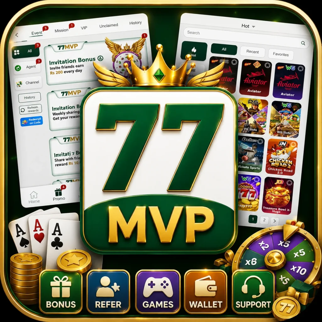 77MVP Game interface