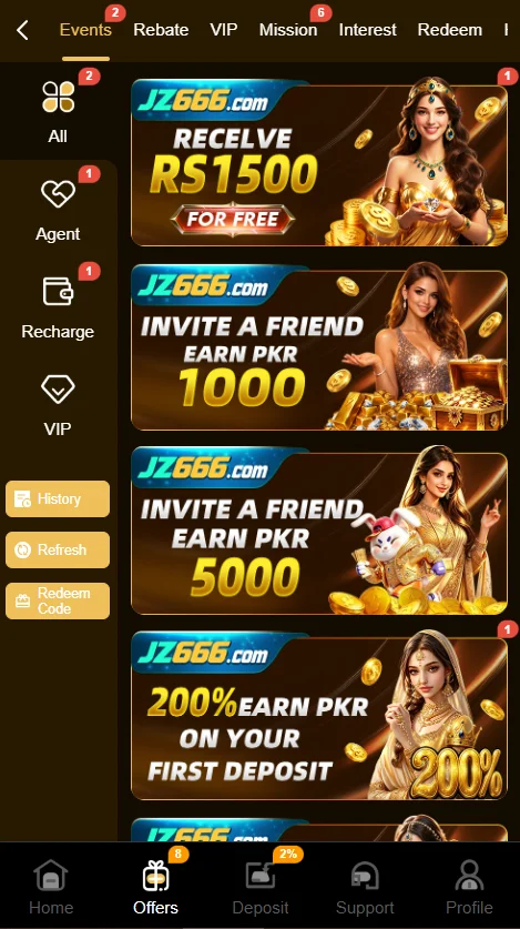 JZ666 Game Promotions
