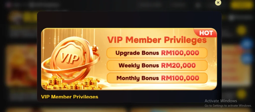 RM666 Game Promotions