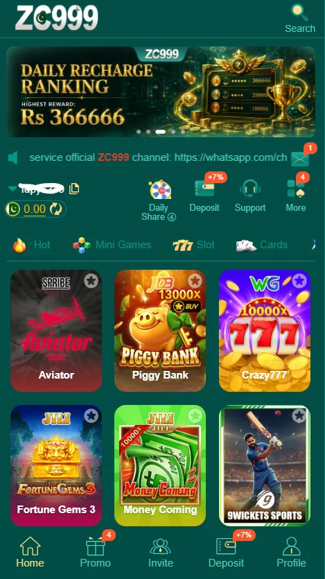 Zc999 Game Interface