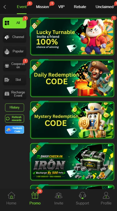 i8fun Game App Promotions